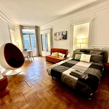 דירה A Luxurious With Ac On Promenade Des ניס